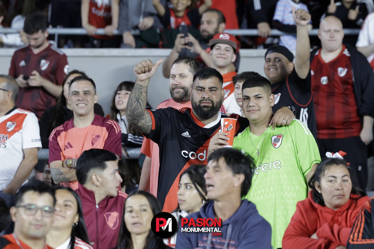 ¡Buscate en el empate de River ante Vélez en el estadio Monumental!