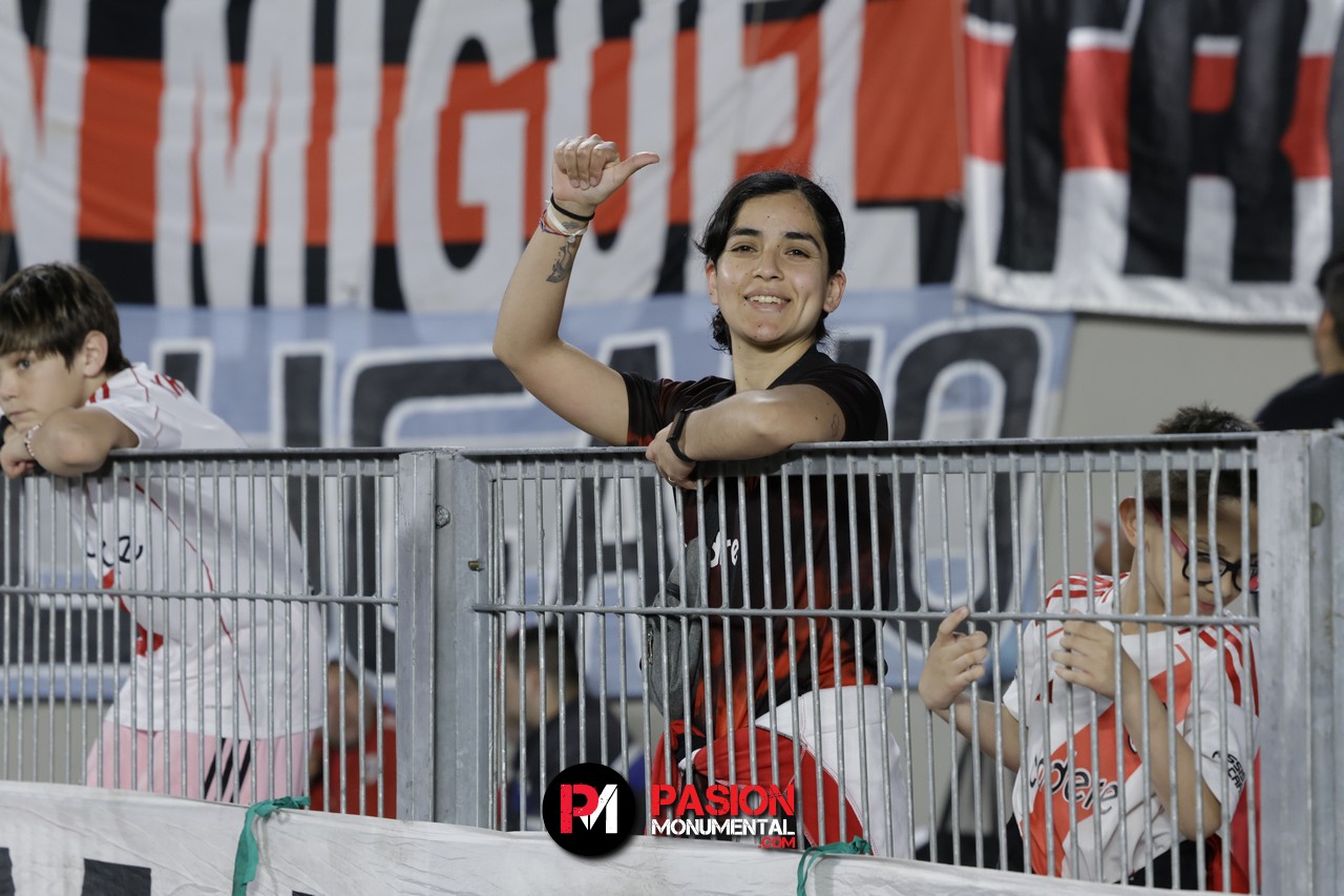 ¡Buscate en el empate de River ante Vélez en el estadio Monumental!