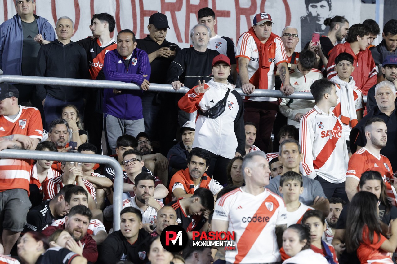 ¡Buscate en el empate de River ante Vélez en el estadio Monumental!