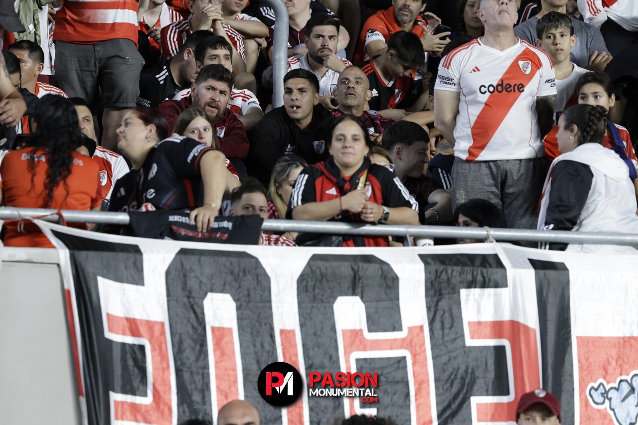 ¡Buscate en el empate de River ante Vélez en el estadio Monumental!