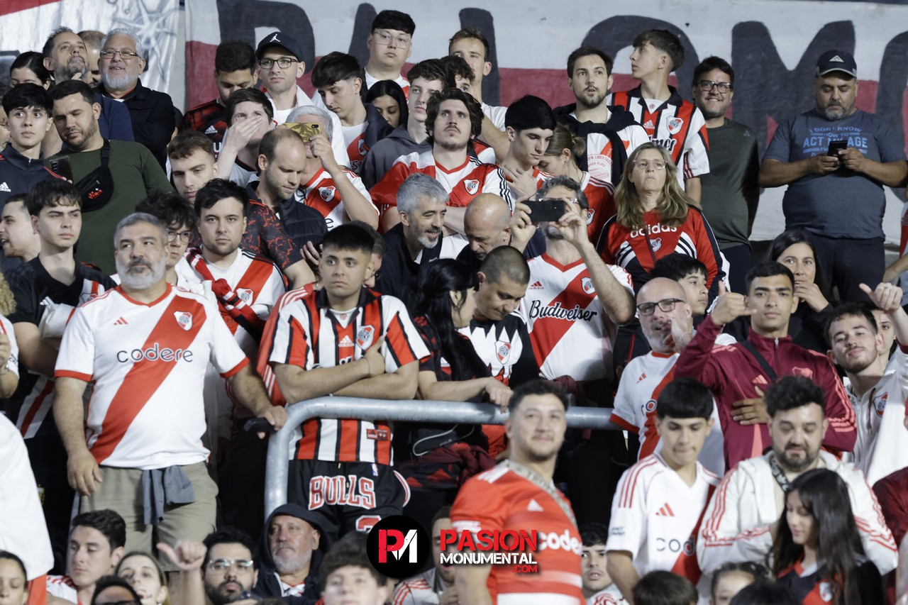 ¡Buscate en el empate de River ante Vélez en el estadio Monumental!