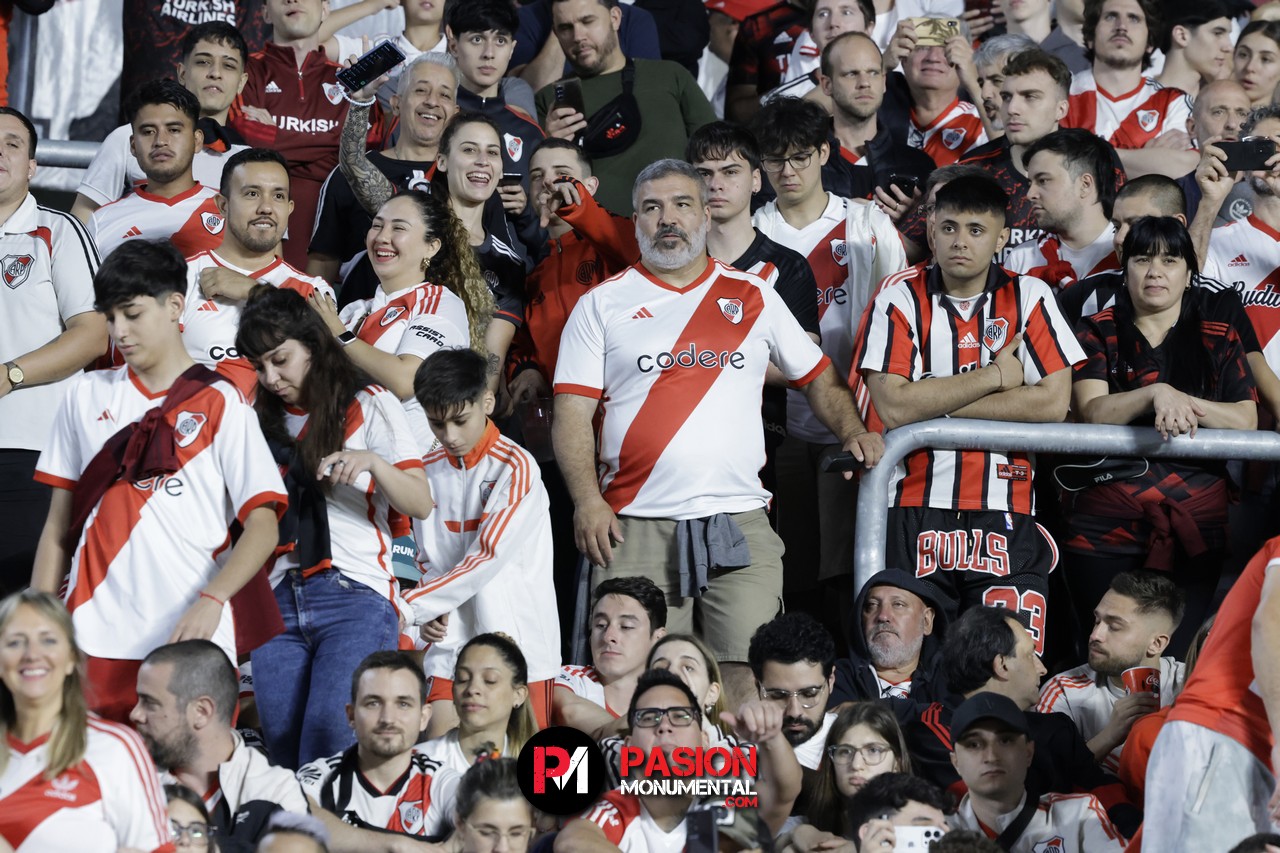 ¡Buscate en el empate de River ante Vélez en el estadio Monumental!