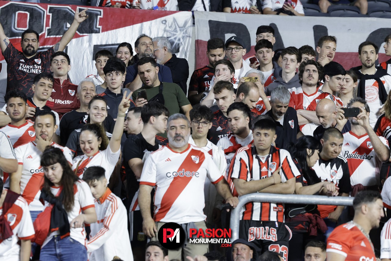 ¡Buscate en el empate de River ante Vélez en el estadio Monumental!