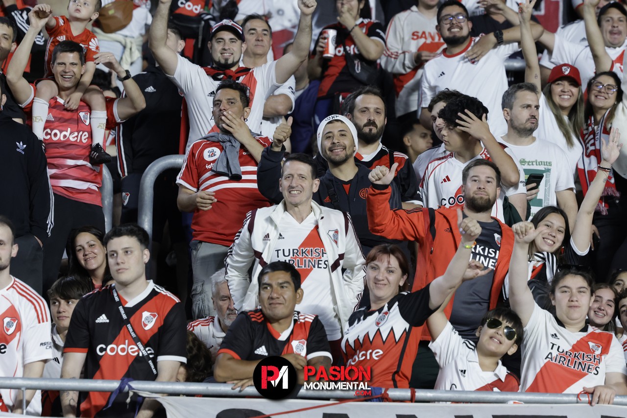 ¡Buscate en el empate de River ante Vélez en el estadio Monumental!