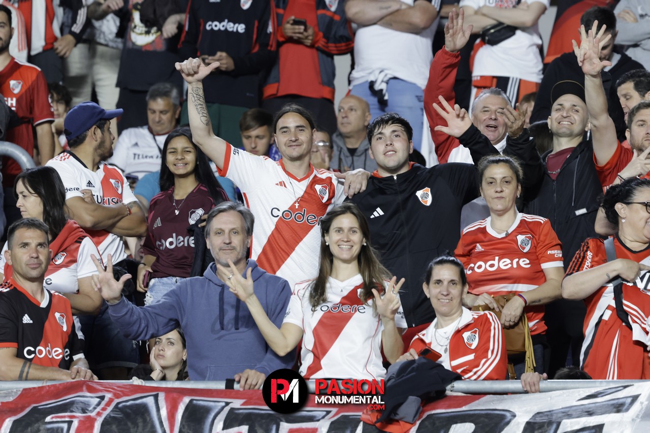 ¡Buscate en el empate de River ante Vélez en el estadio Monumental!
