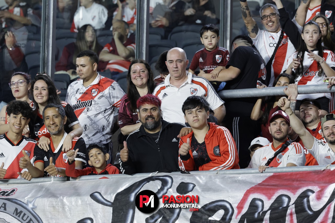 ¡Buscate en el empate de River ante Vélez en el estadio Monumental!