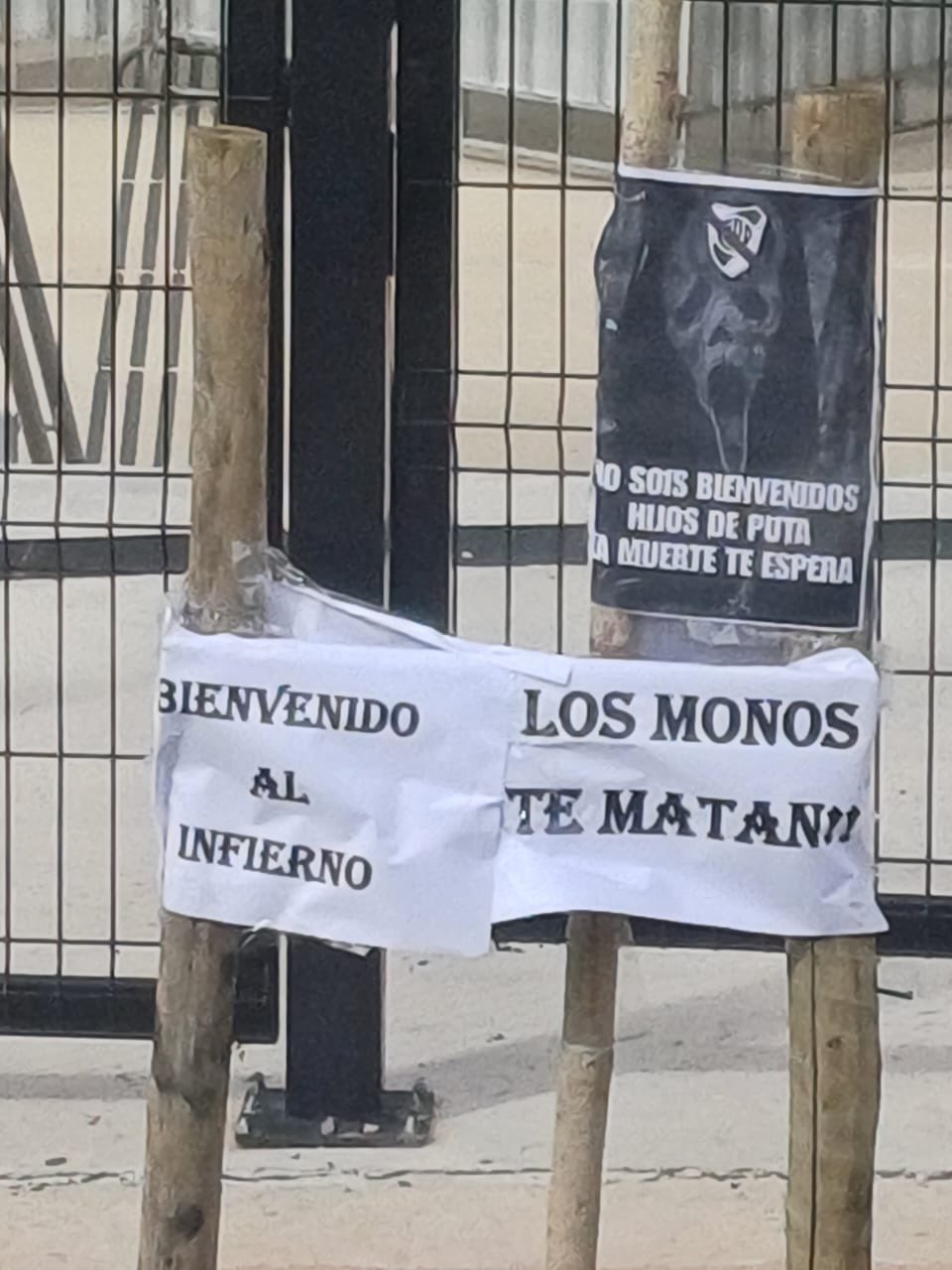 Atención: las peligrosas advertencias que recibieron los hinchas de River en Brasil