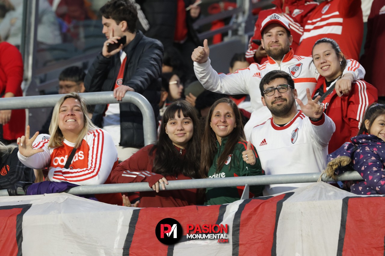 ¡Buscate en la victoria de River ante Arsenal de Sarandí, por la Copa de la Liga, en el estadio Mâs Monumental!