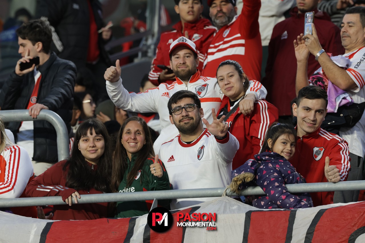 ¡Buscate en la victoria de River ante Arsenal de Sarandí, por la Copa de la Liga, en el estadio Mâs Monumental!