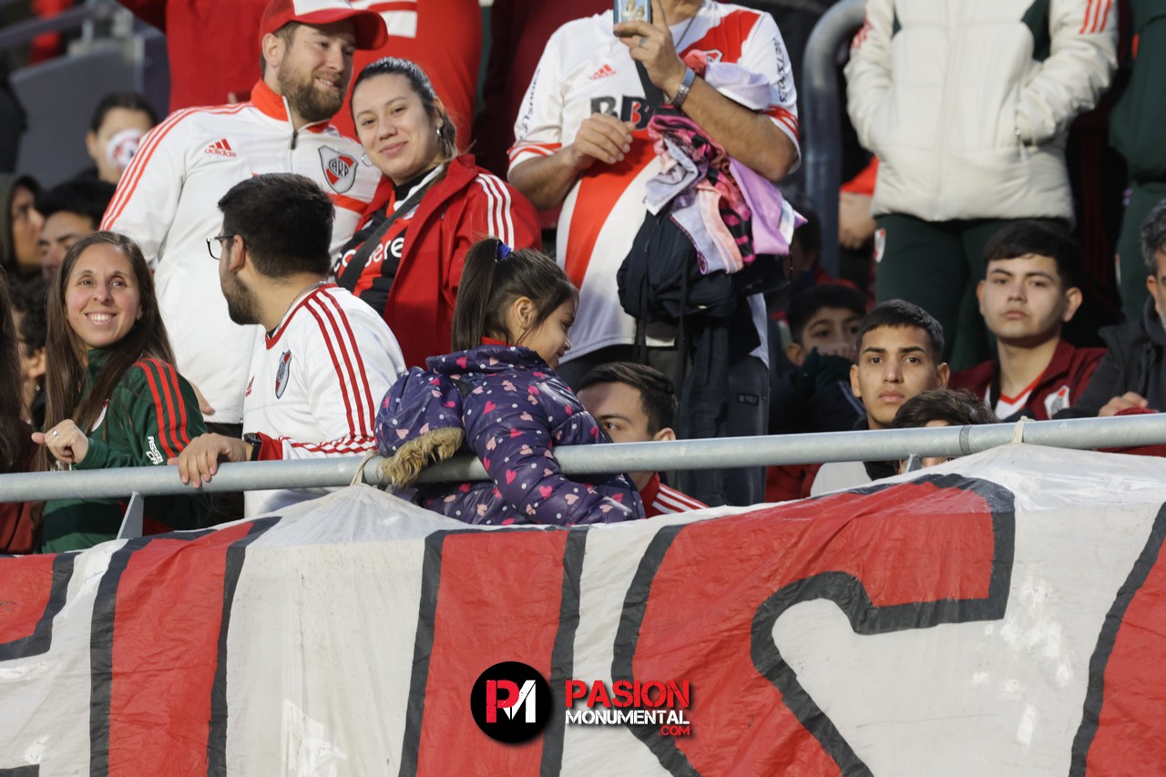 ¡Buscate en la victoria de River ante Arsenal de Sarandí, por la Copa de la Liga, en el estadio Mâs Monumental!