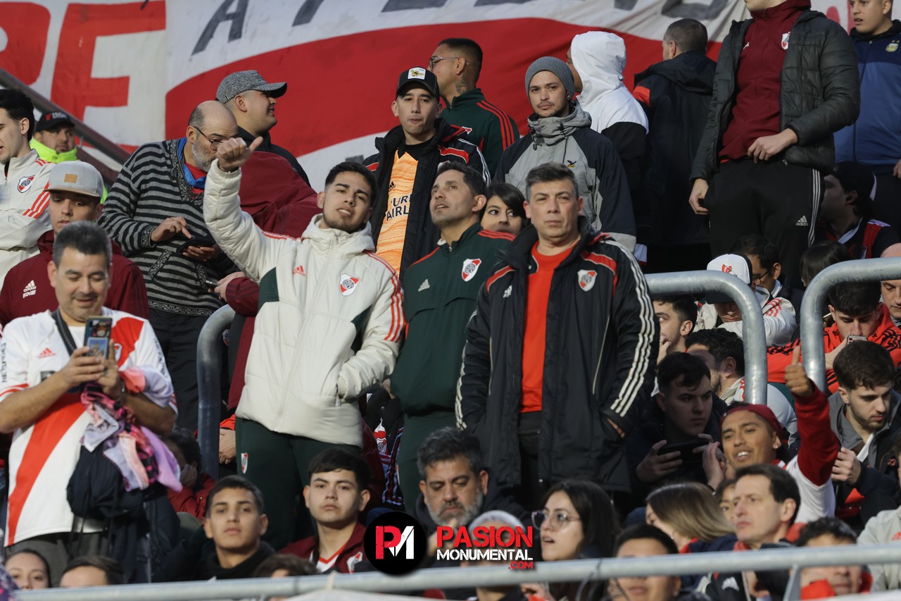 ¡Buscate en la victoria de River ante Arsenal de Sarandí, por la Copa de la Liga, en el estadio Mâs Monumental!