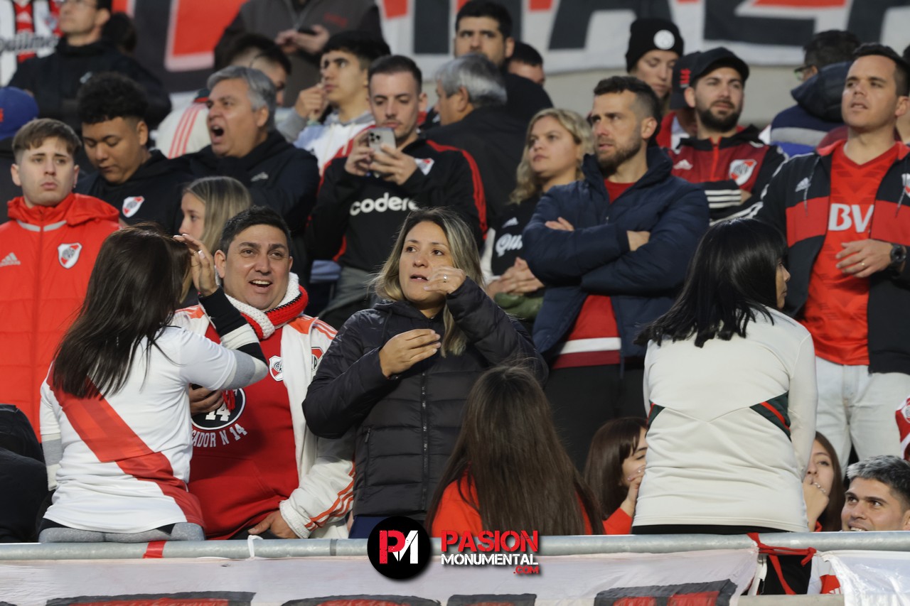 ¡Buscate en la victoria de River ante Arsenal de Sarandí, por la Copa de la Liga, en el estadio Mâs Monumental!