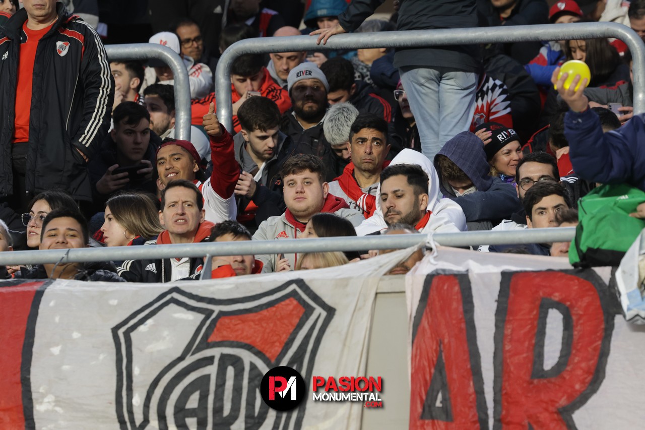 ¡Buscate en la victoria de River ante Arsenal de Sarandí, por la Copa de la Liga, en el estadio Mâs Monumental!