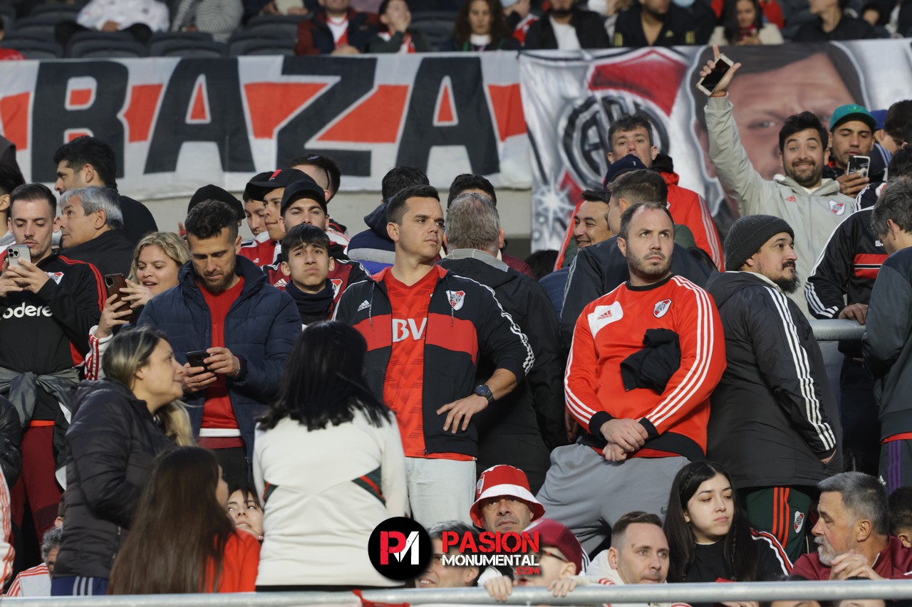 ¡Buscate en la victoria de River ante Arsenal de Sarandí, por la Copa de la Liga, en el estadio Mâs Monumental!