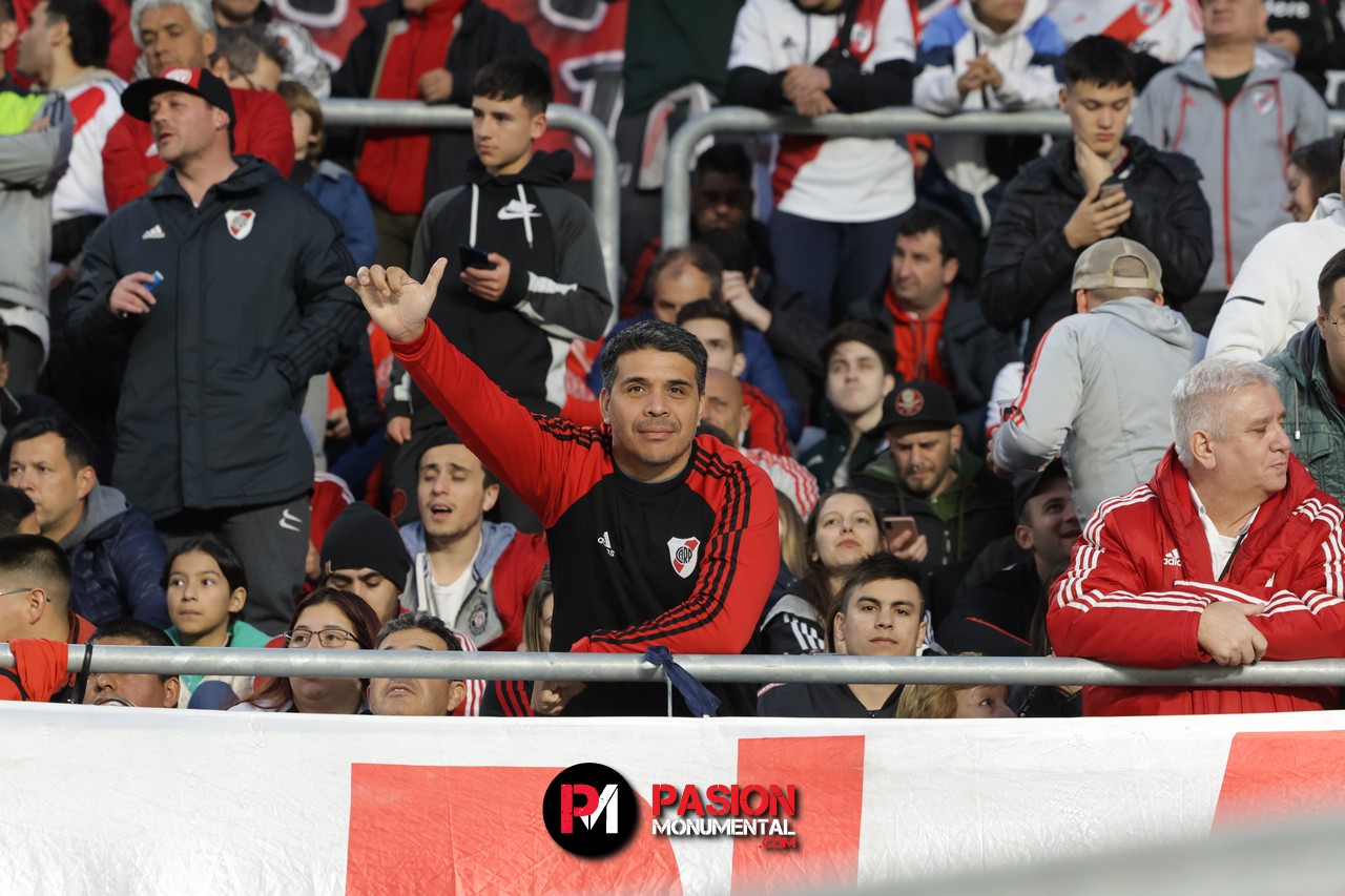 ¡Buscate en la victoria de River ante Arsenal de Sarandí, por la Copa de la Liga, en el estadio Mâs Monumental!