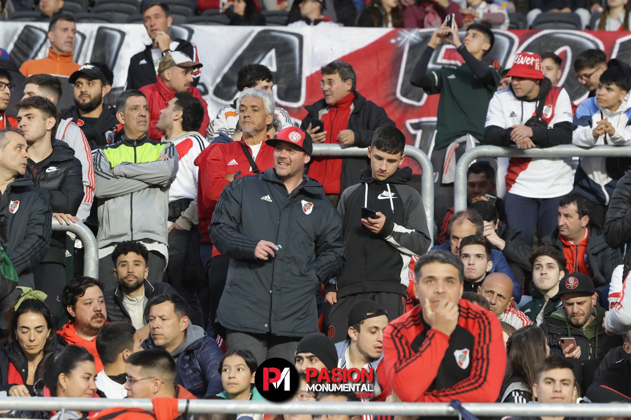 ¡Buscate en la victoria de River ante Arsenal de Sarandí, por la Copa de la Liga, en el estadio Mâs Monumental!