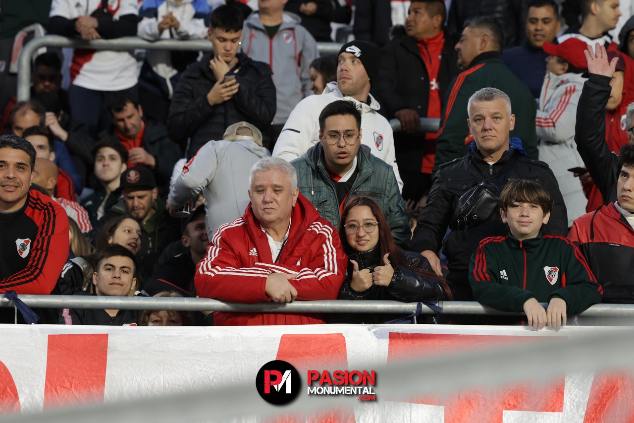 ¡Buscate en la victoria de River ante Arsenal de Sarandí, por la Copa de la Liga, en el estadio Mâs Monumental!