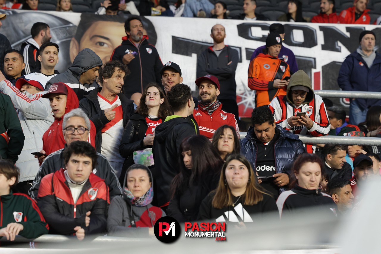 ¡Buscate en la victoria de River ante Arsenal de Sarandí, por la Copa de la Liga, en el estadio Mâs Monumental!