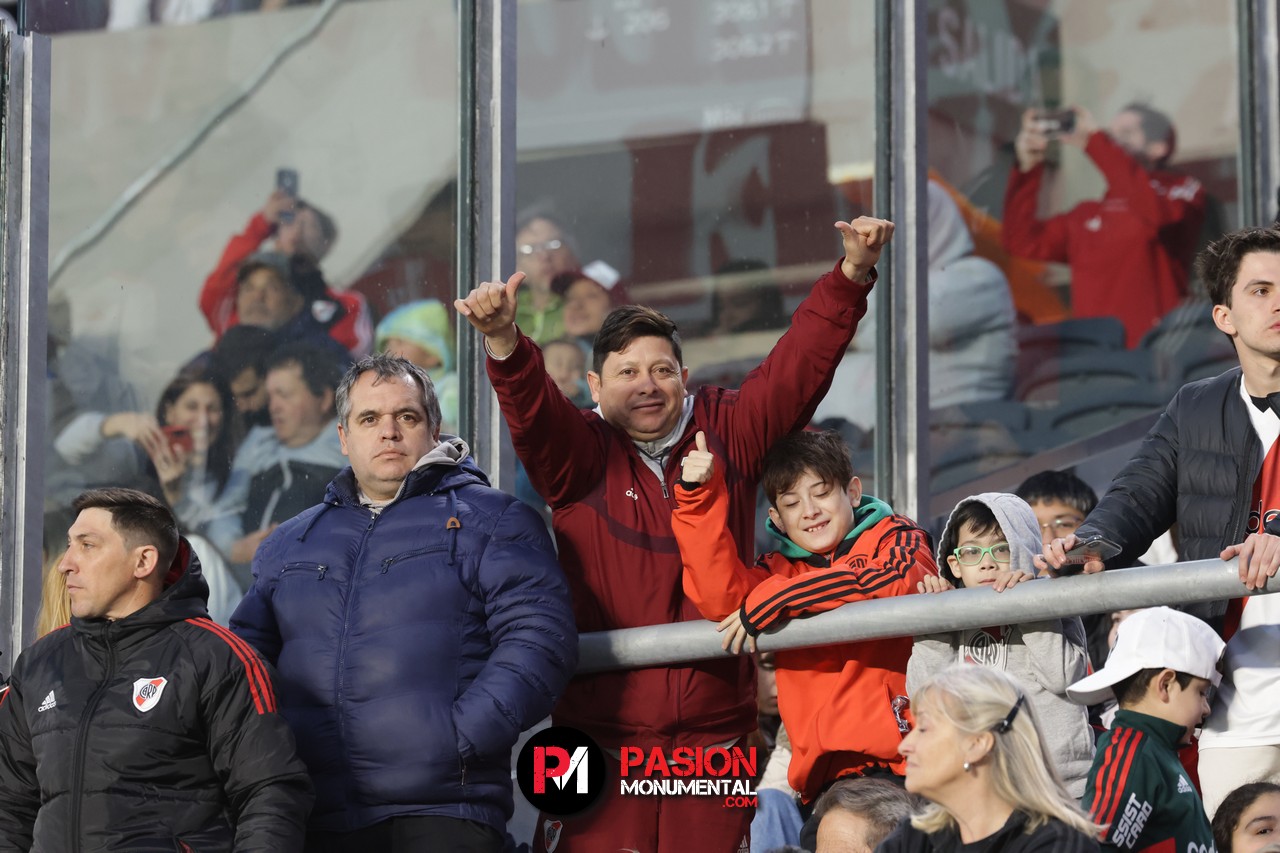 ¡Buscate en la victoria de River ante Arsenal de Sarandí, por la Copa de la Liga, en el estadio Mâs Monumental!