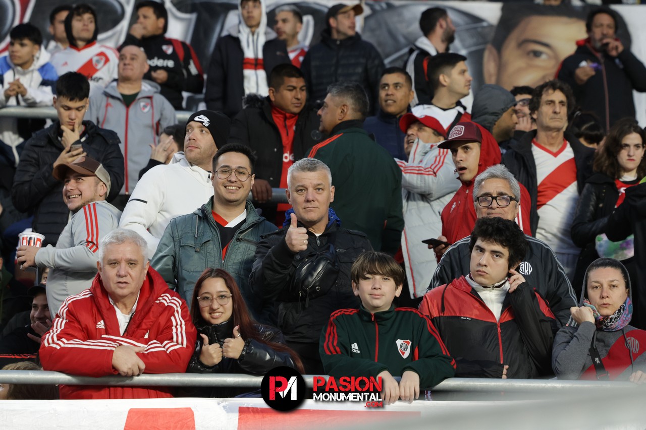 ¡Buscate en la victoria de River ante Arsenal de Sarandí, por la Copa de la Liga, en el estadio Mâs Monumental!