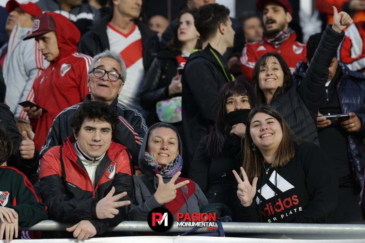 ¡Buscate en la victoria de River ante Arsenal de Sarandí, por la Copa de la Liga, en el estadio Mâs Monumental!