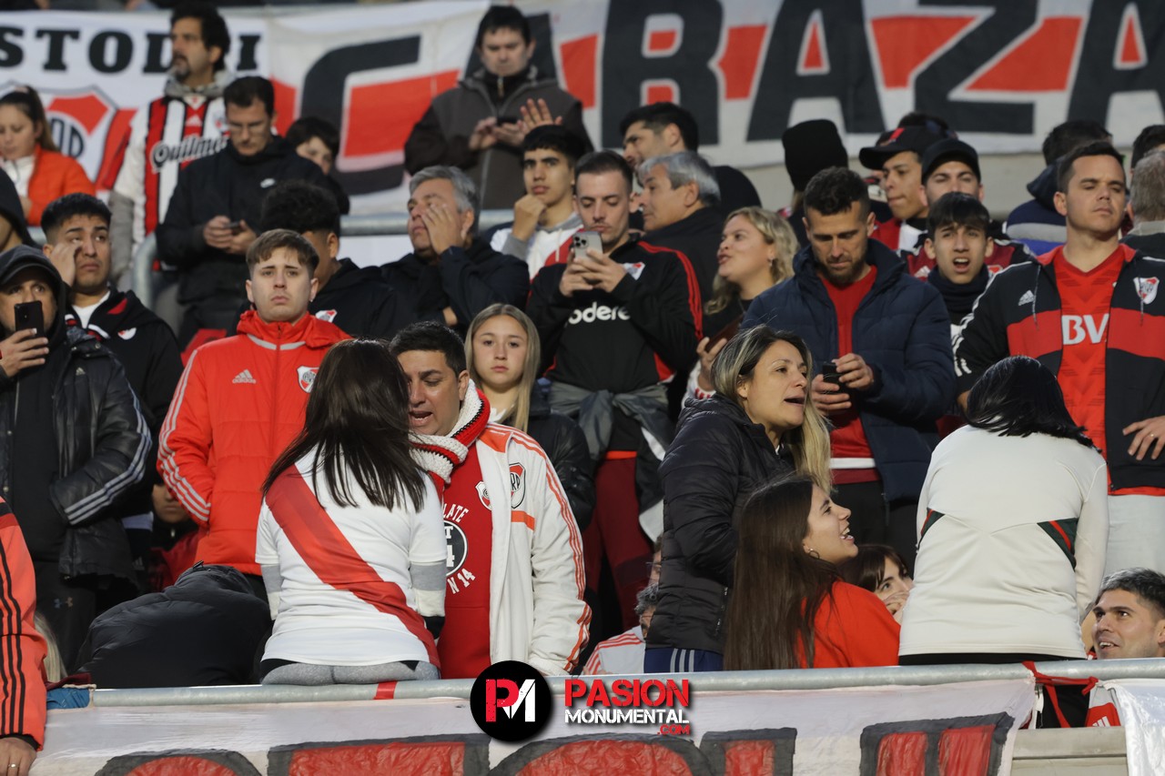 ¡Buscate en la victoria de River ante Arsenal de Sarandí, por la Copa de la Liga, en el estadio Mâs Monumental!