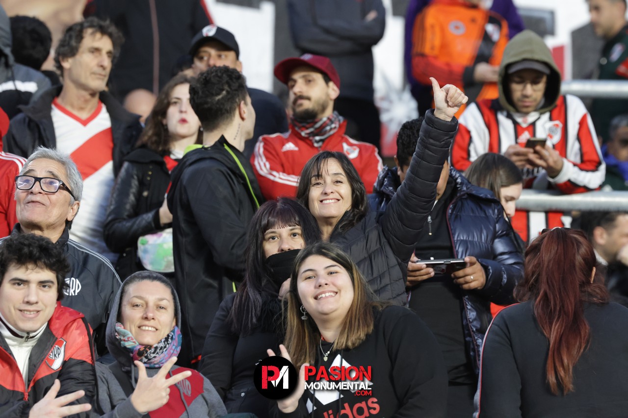 ¡Buscate en la victoria de River ante Arsenal de Sarandí, por la Copa de la Liga, en el estadio Mâs Monumental!