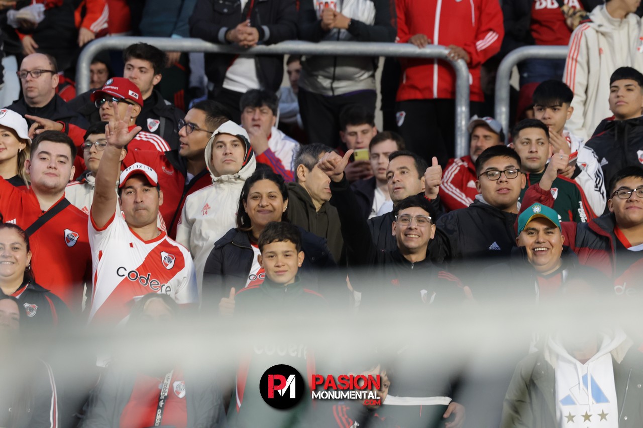 ¡Buscate en la victoria de River ante Arsenal de Sarandí, por la Copa de la Liga, en el estadio Mâs Monumental!