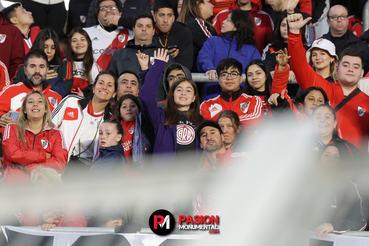 ¡Buscate en la victoria de River ante Arsenal de Sarandí, por la Copa de la Liga, en el estadio Mâs Monumental!