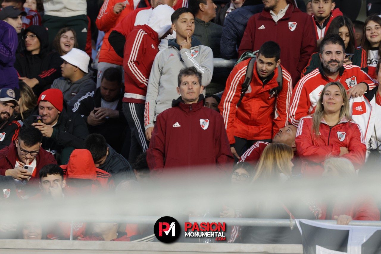 ¡Buscate en la victoria de River ante Arsenal de Sarandí, por la Copa de la Liga, en el estadio Mâs Monumental!