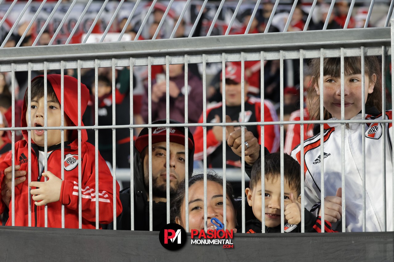 ¡Buscate en la victoria de River ante Arsenal de Sarandí, por la Copa de la Liga, en el estadio Mâs Monumental!