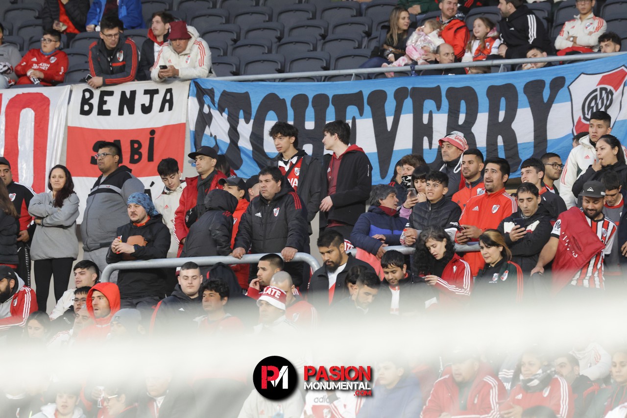 ¡Buscate en la victoria de River ante Arsenal de Sarandí, por la Copa de la Liga, en el estadio Mâs Monumental!