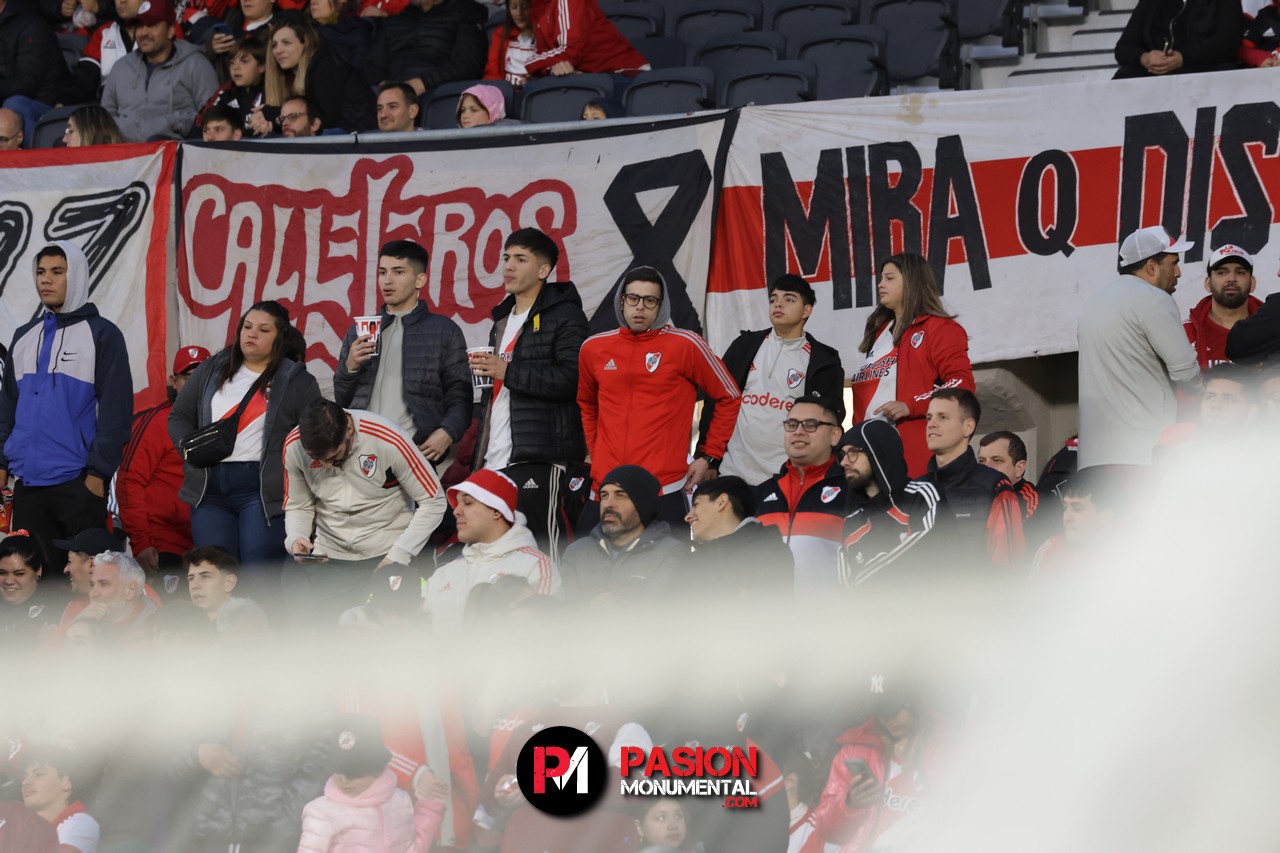 ¡Buscate en la victoria de River ante Arsenal de Sarandí, por la Copa de la Liga, en el estadio Mâs Monumental!