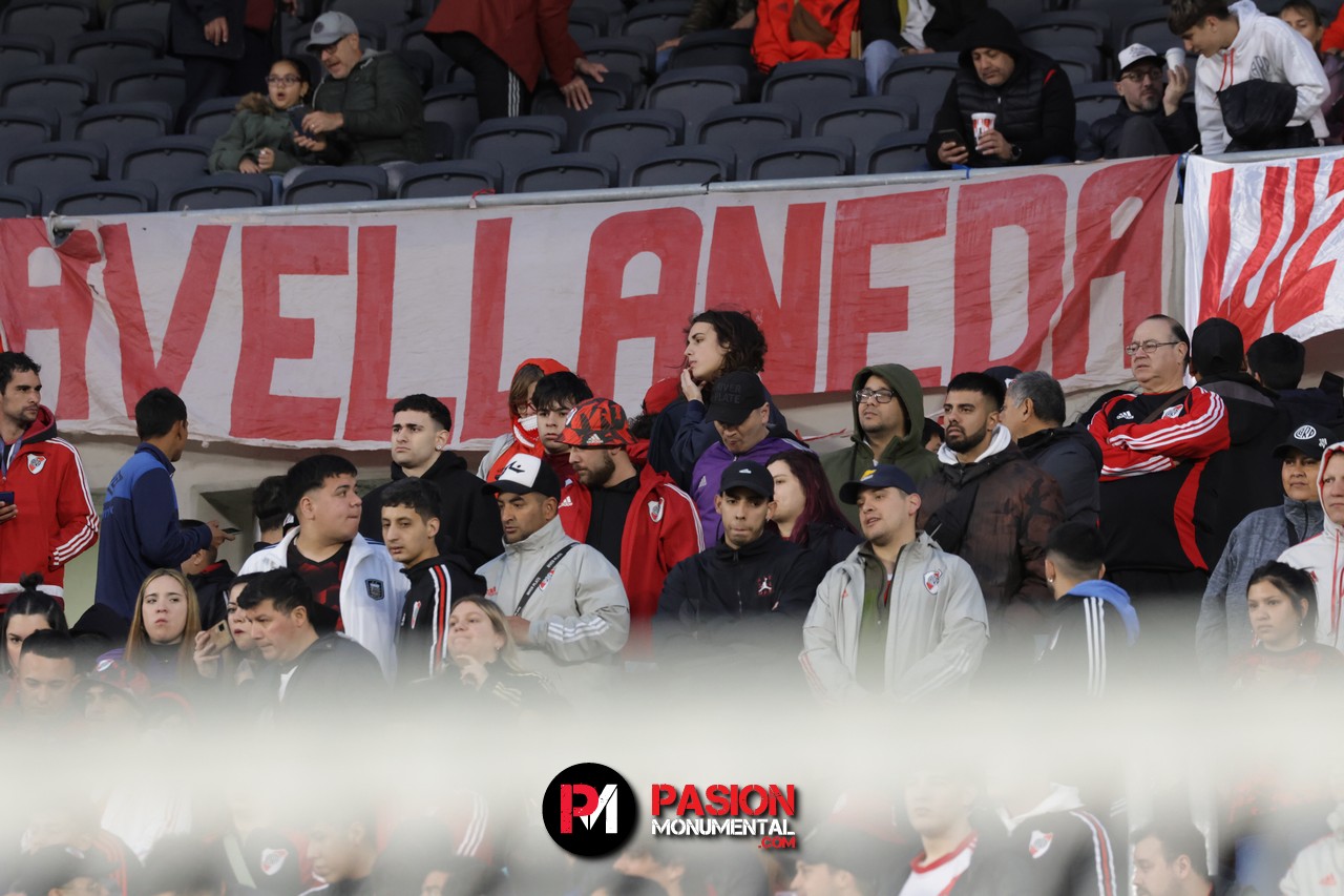 ¡Buscate en la victoria de River ante Arsenal de Sarandí, por la Copa de la Liga, en el estadio Mâs Monumental!