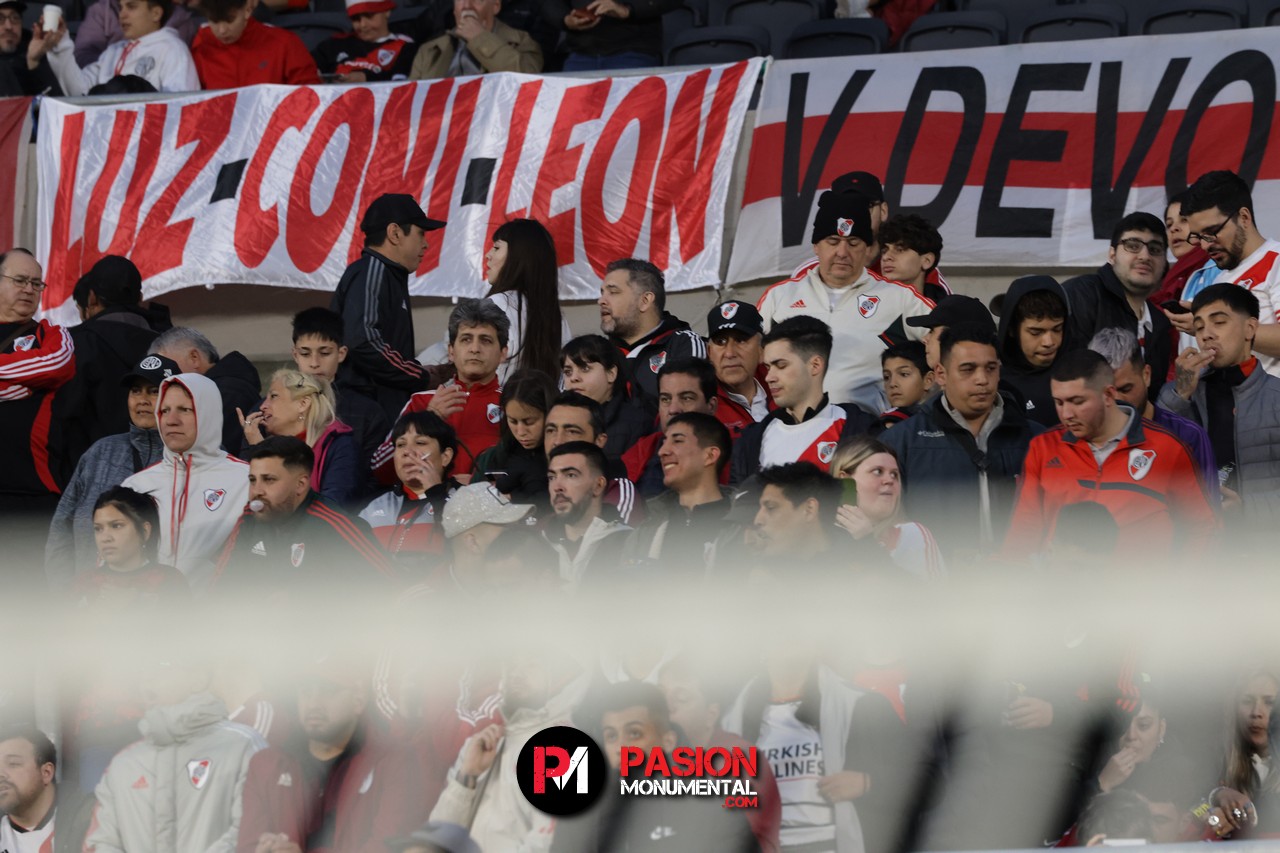 ¡Buscate en la victoria de River ante Arsenal de Sarandí, por la Copa de la Liga, en el estadio Mâs Monumental!