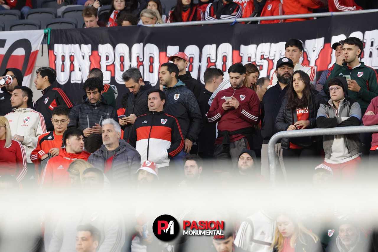 ¡Buscate en la victoria de River ante Arsenal de Sarandí, por la Copa de la Liga, en el estadio Mâs Monumental!