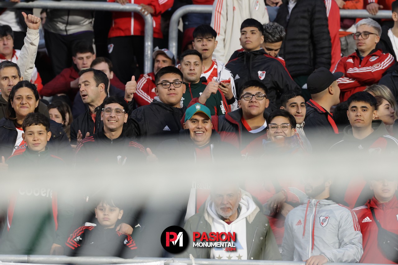 ¡Buscate en la victoria de River ante Arsenal de Sarandí, por la Copa de la Liga, en el estadio Mâs Monumental!