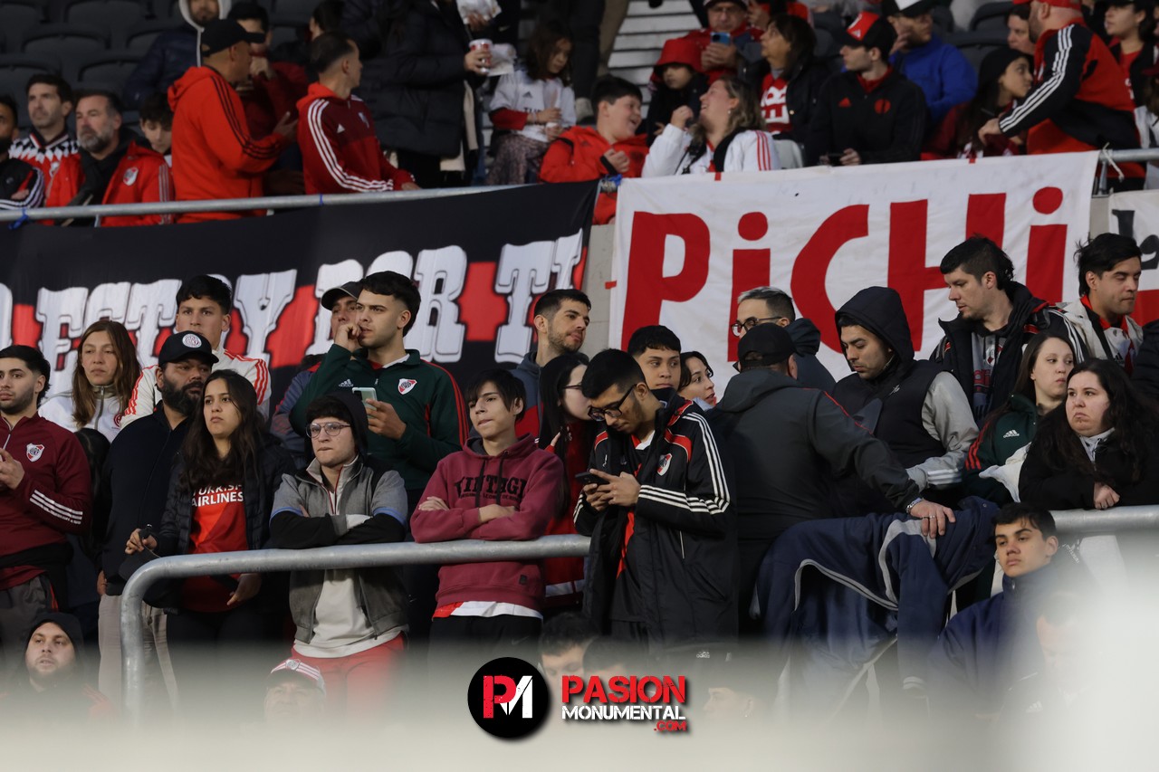 ¡Buscate en la victoria de River ante Arsenal de Sarandí, por la Copa de la Liga, en el estadio Mâs Monumental!