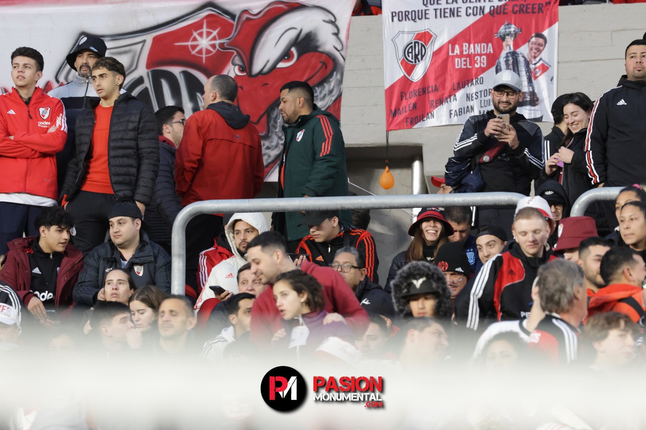 ¡Buscate en la victoria de River ante Arsenal de Sarandí, por la Copa de la Liga, en el estadio Mâs Monumental!