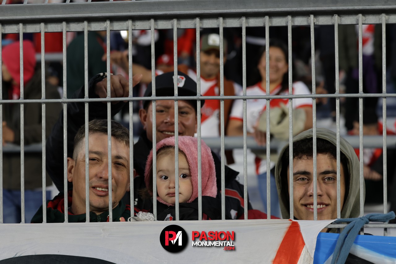 ¡Buscate en la victoria de River ante Arsenal de Sarandí, por la Copa de la Liga, en el estadio Mâs Monumental!