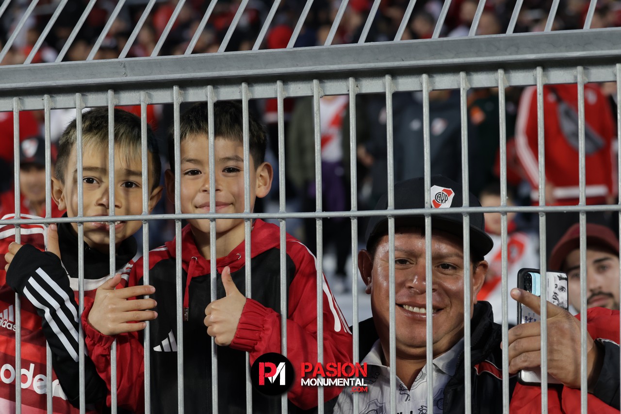 ¡Buscate en la victoria de River ante Arsenal de Sarandí, por la Copa de la Liga, en el estadio Mâs Monumental!