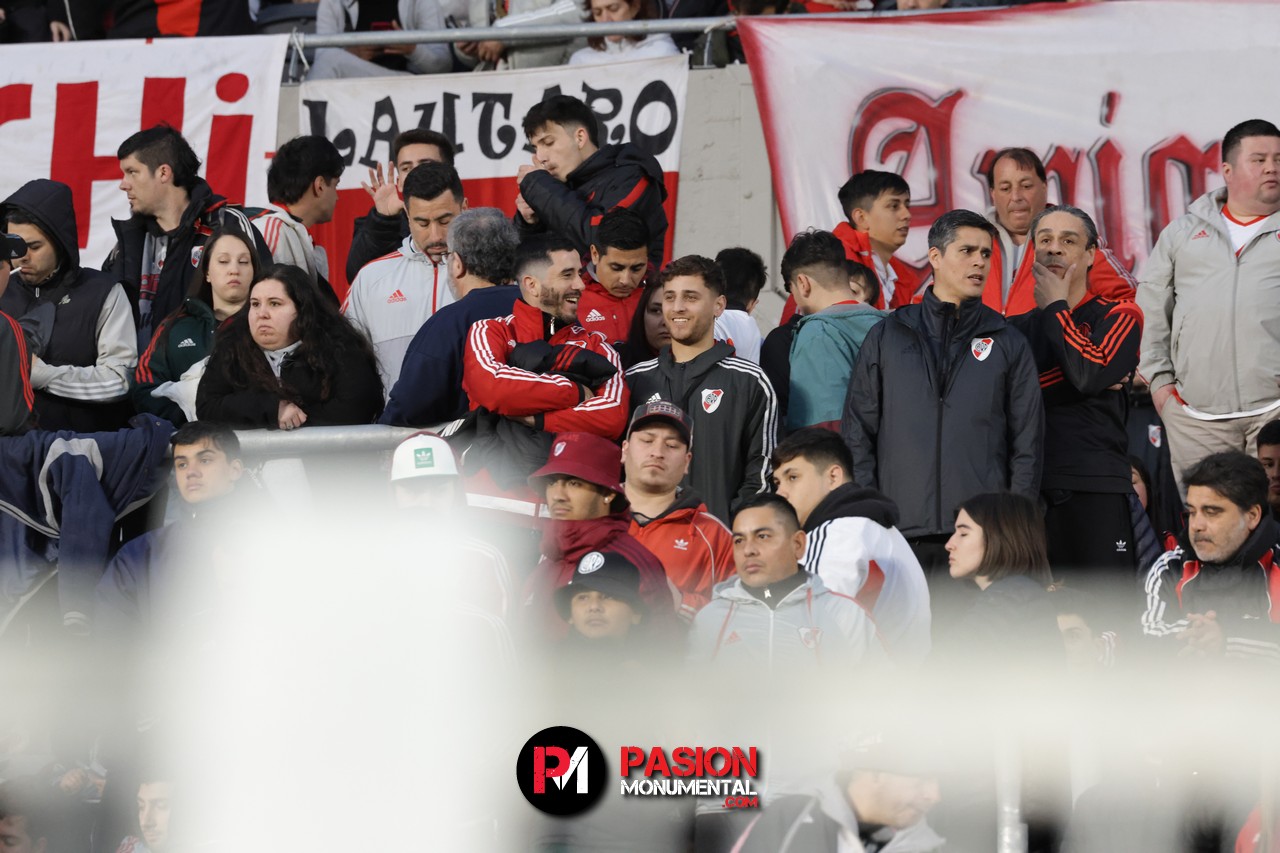¡Buscate en la victoria de River ante Arsenal de Sarandí, por la Copa de la Liga, en el estadio Mâs Monumental!