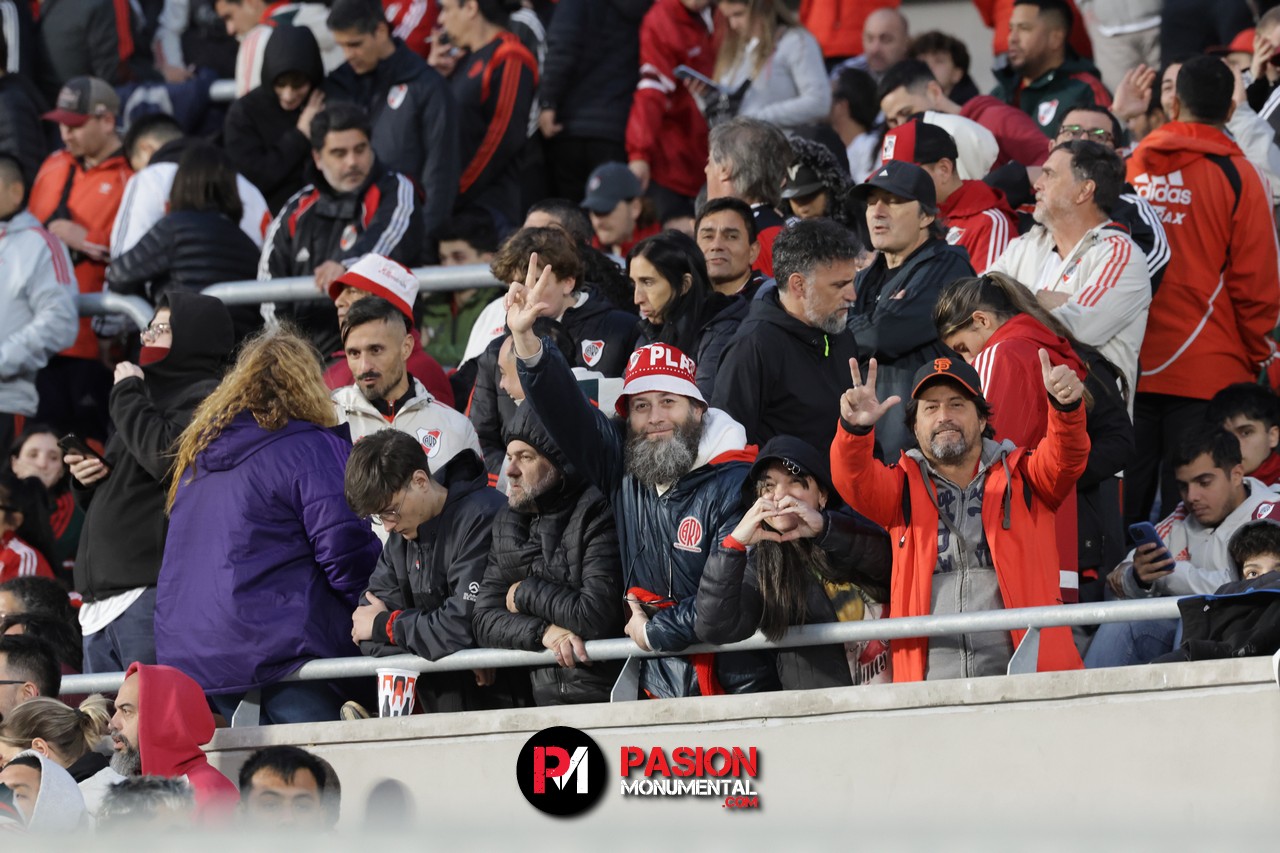 ¡Buscate en la victoria de River ante Arsenal de Sarandí, por la Copa de la Liga, en el estadio Mâs Monumental!