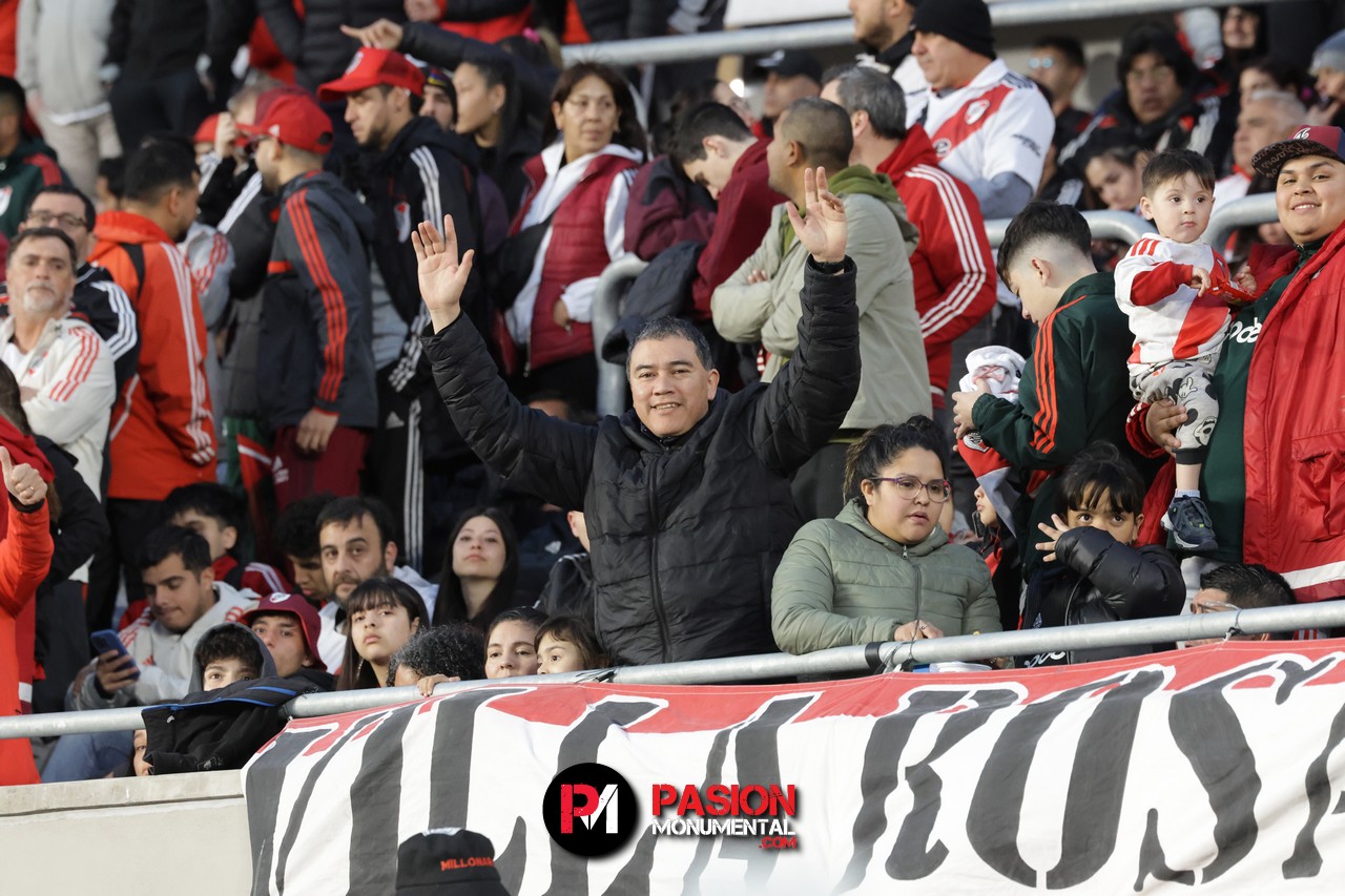 ¡Buscate en la victoria de River ante Arsenal de Sarandí, por la Copa de la Liga, en el estadio Mâs Monumental!