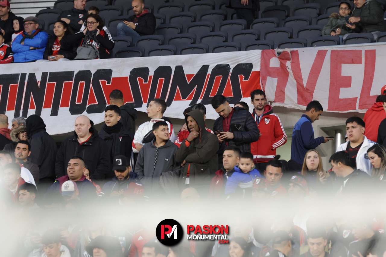¡Buscate en la victoria de River ante Arsenal de Sarandí, por la Copa de la Liga, en el estadio Mâs Monumental!