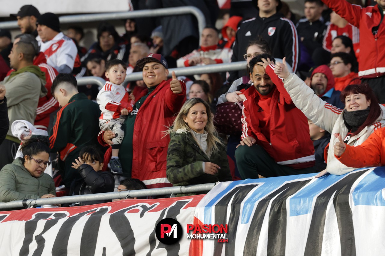¡Buscate en la victoria de River ante Arsenal de Sarandí, por la Copa de la Liga, en el estadio Mâs Monumental!