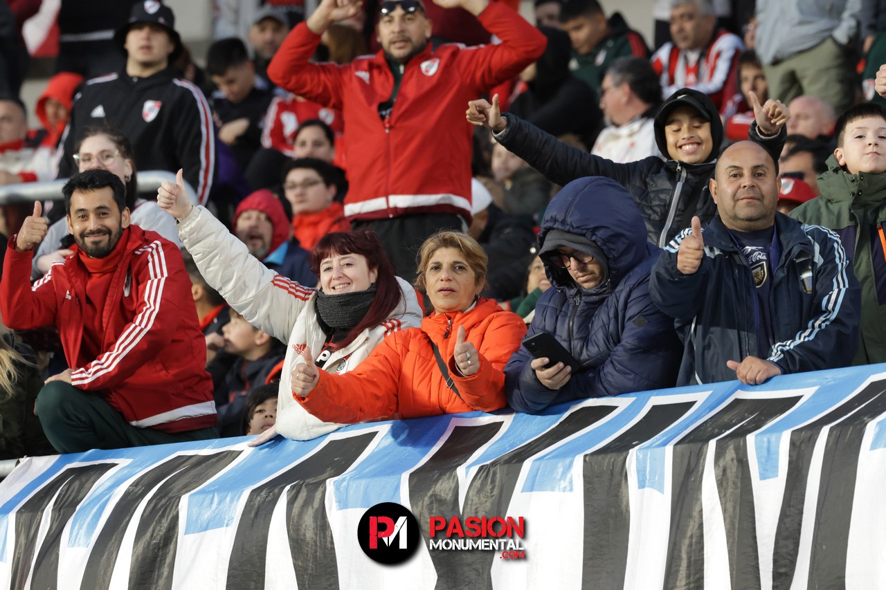 ¡Buscate en la victoria de River ante Arsenal de Sarandí, por la Copa de la Liga, en el estadio Mâs Monumental!
