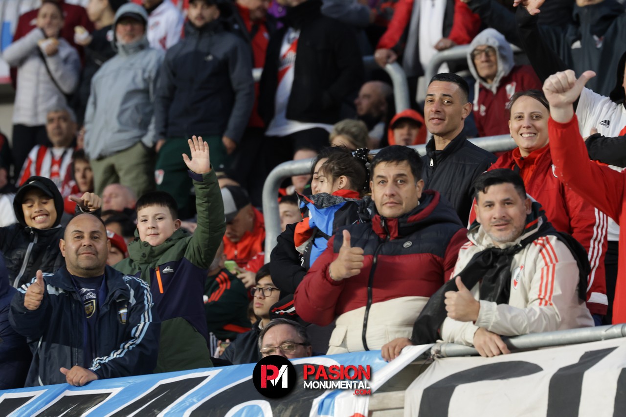 ¡Buscate en la victoria de River ante Arsenal de Sarandí, por la Copa de la Liga, en el estadio Mâs Monumental!