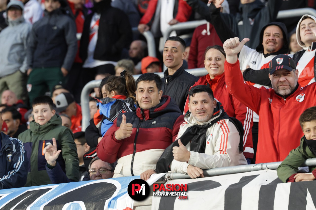 ¡Buscate en la victoria de River ante Arsenal de Sarandí, por la Copa de la Liga, en el estadio Mâs Monumental!