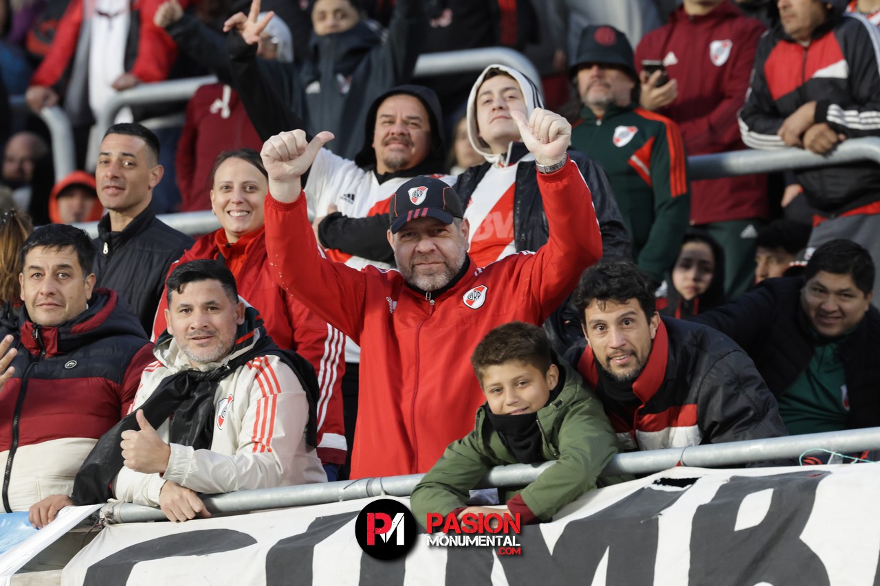 ¡Buscate en la victoria de River ante Arsenal de Sarandí, por la Copa de la Liga, en el estadio Mâs Monumental!